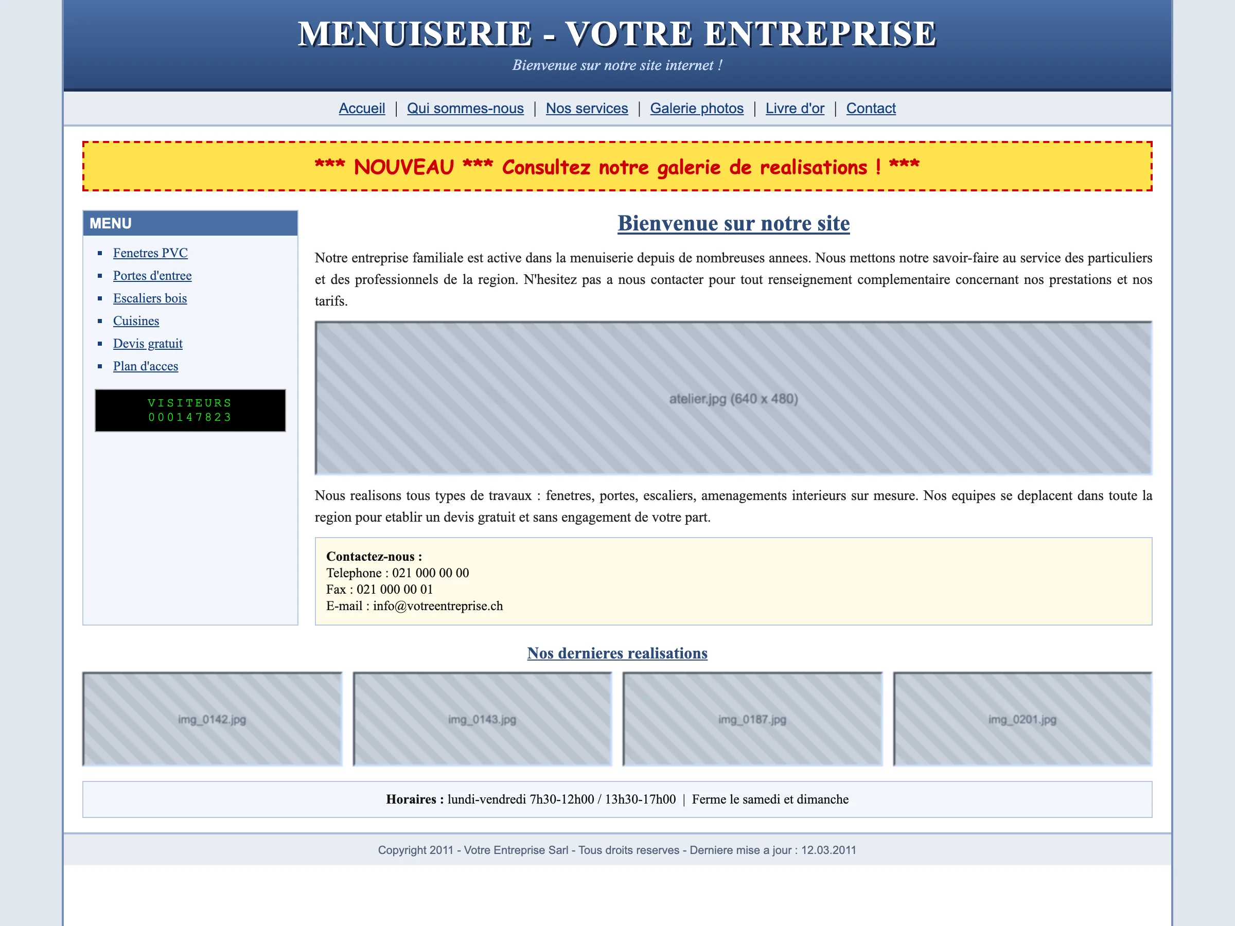 Un site d’entreprise laissé en l’état depuis une dizaine d’années