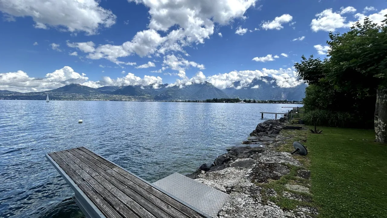 Genevard · location meublée d'exception au bord du Léman · 1