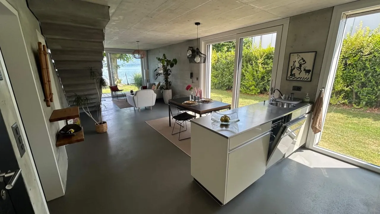Genevard · location meublée d'exception au bord du Léman — 1