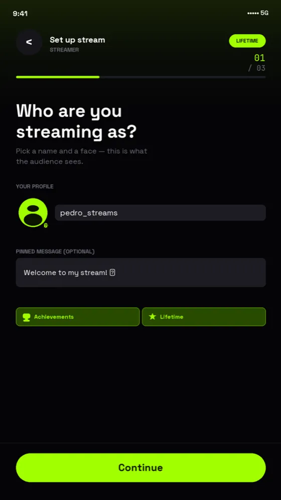 Le direct simulé de LiveMirror, avec commentaires et cadeaux